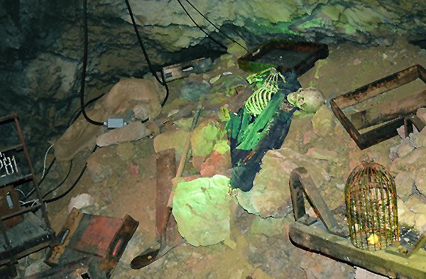 Developing Glenwood Caverns Adventure Park’s Haunted Mine Drop