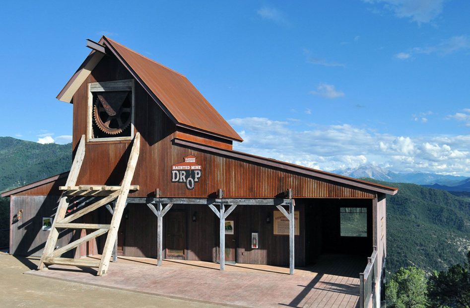 Developing Glenwood Caverns Adventure Park’s Haunted Mine Drop