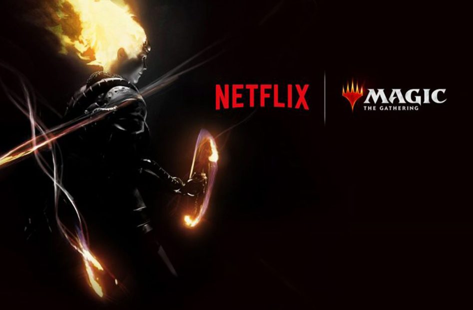 Popular Card Game Magic Growing in Two New Directions: Online and a Streaming Animated Series on Netflix