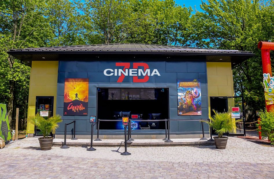 First XD Dark Ride Interactive Theater Opens at Granby Zoo in Quebec