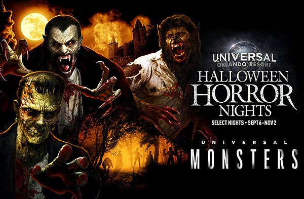 Universal Orlando Resorts Announces the Line-up for this Year’s Halloween Horror Nights
