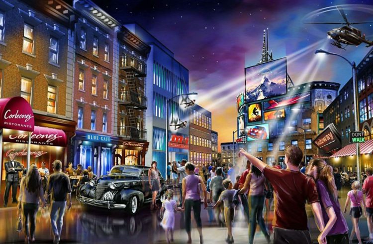 Paramount Pictures, BBC Studios, and ITV Studios Partner to Create The London Resort, Opening in 2024.