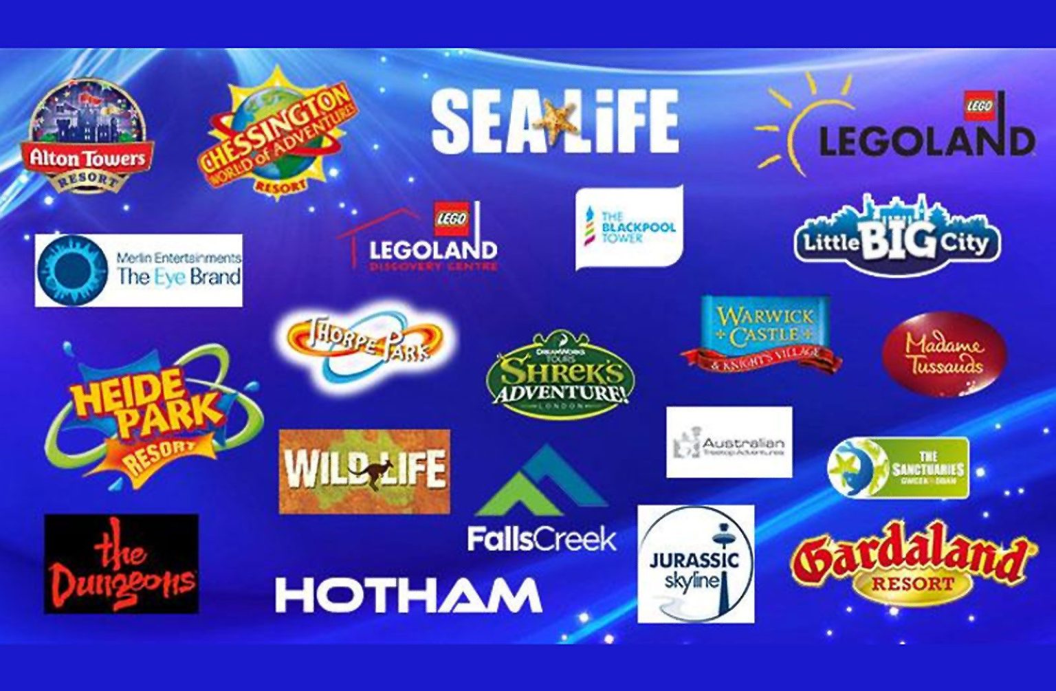 Offer to Purchase Merlin Entertainments For 6 Billion and Take it