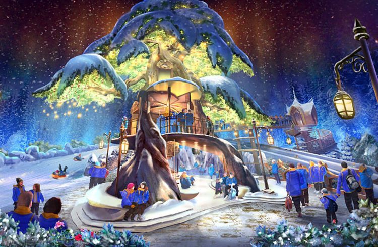 Reem Mall in Abu Dhabi to Build the World’s Largest Snow Park