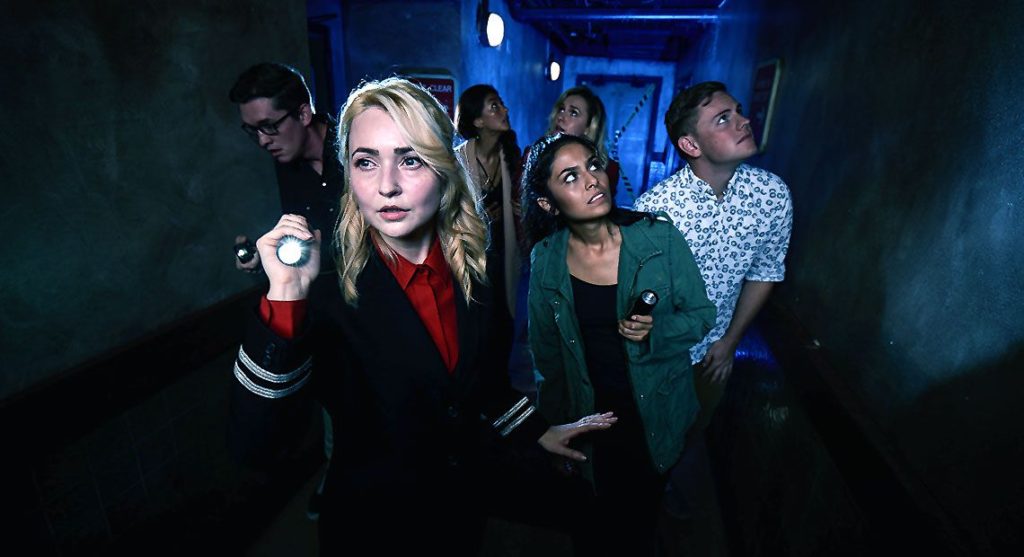 Historic Chills: Creating Interactive Experiences in Historic Places