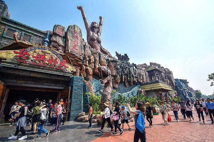 Asian Attractions Top 2019 TEA Thea Awards