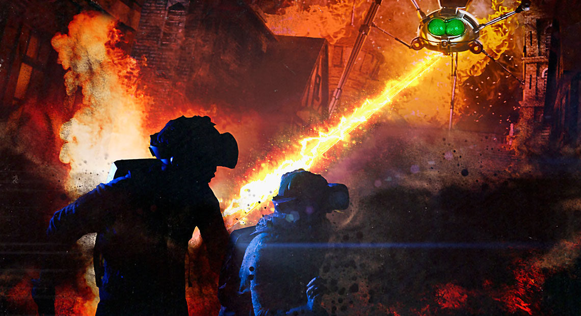 War of the Worlds VR Musical Innovates Immersive Entertainment