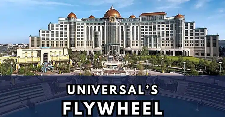 Exterior view of the Universal Helios Grand Hotel at Epic Universe, illustrating the Universal Orlando strategy for hotel expansion.