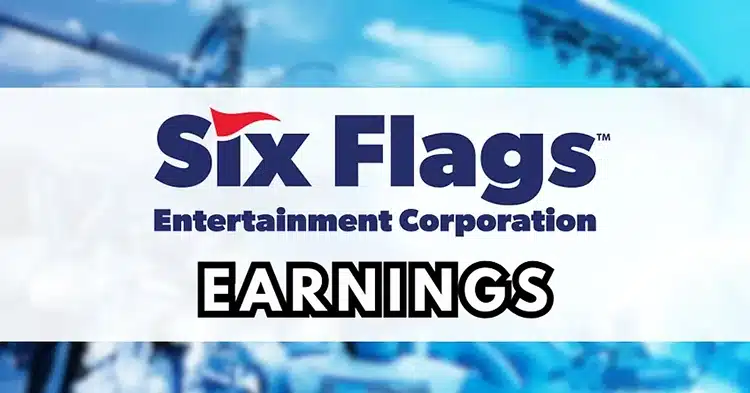 A scenic view of Six Flags Magic Mountain, representing the operational challenges facing Six Flags John Reilly CEO in 2026.