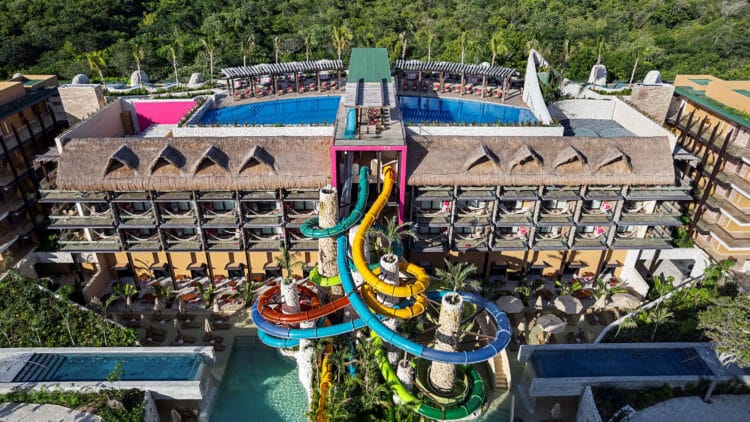 IAAPA Honors 2026 event logo and branding for the Brass Ring Excellence Awards at Hotel Xcaret Mexico.