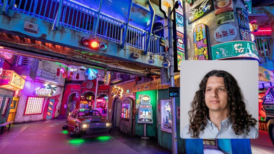Meow Wolf CEO Matthew Henick portrait following the announcement of his leadership role in April 2026.