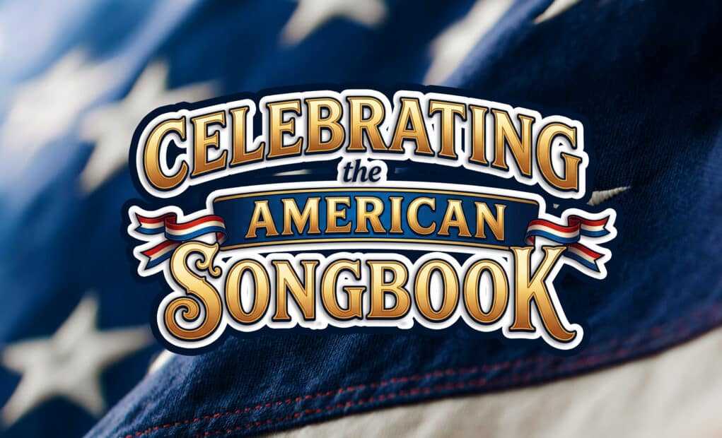 Live performers on stage for the Sweet Land of Liberty: A Celebration of the American Songbook show at Hersheypark.