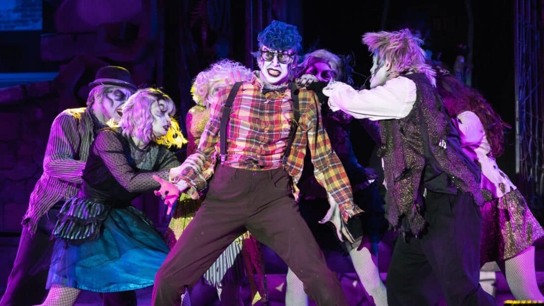 Dead Man's Party Halloween stage show at Six Flags Great Adventure