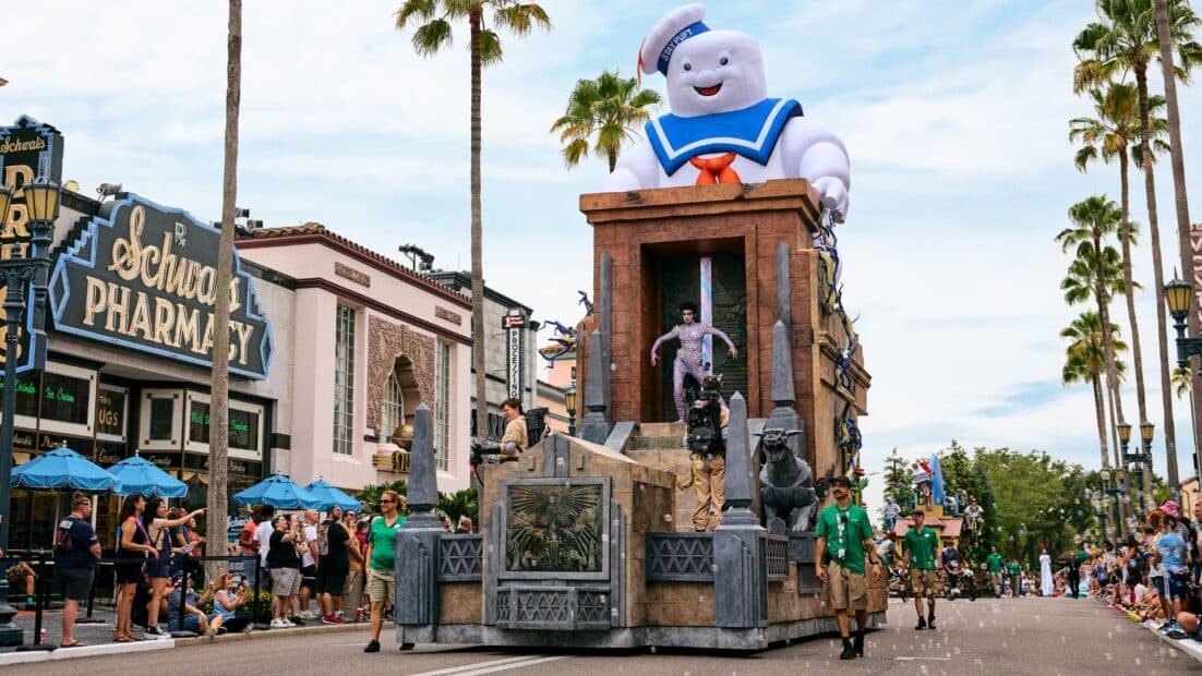 Universal Mega Movie Parade returns to Universal Studios Florida summer 2026