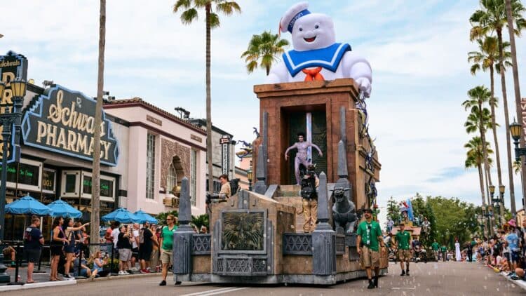 Universal Mega Movie Parade returns to Universal Studios Florida summer 2026