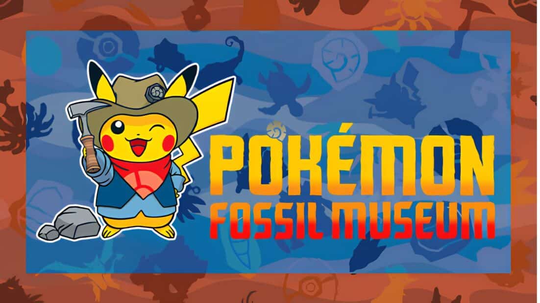 Pokemon Fossil Museum debuts at Chicago's Field Museum, May 22 2026