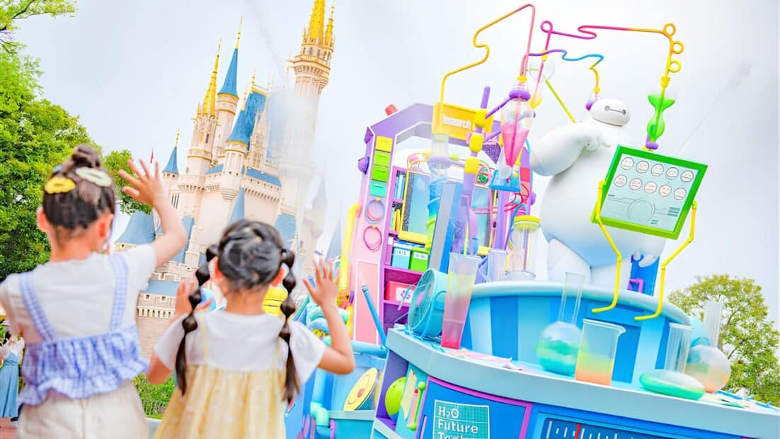Tokyo Disney Resort Summer Cool-off 2026 with Mrs. GREEN APPLE music and Get-Soaked attractions