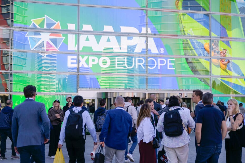 Registration Opens for IAAPA Expo Europe 2026 at Excel London