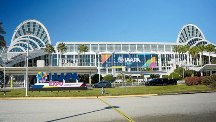 IAAPA Expo 2026 at the Orange County Convention Center in Orlando