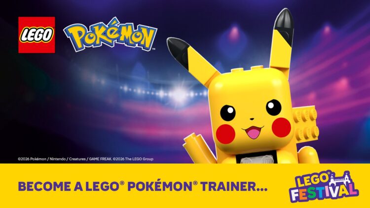 LEGO Pokemon at LEGO Festival, Legoland Resorts