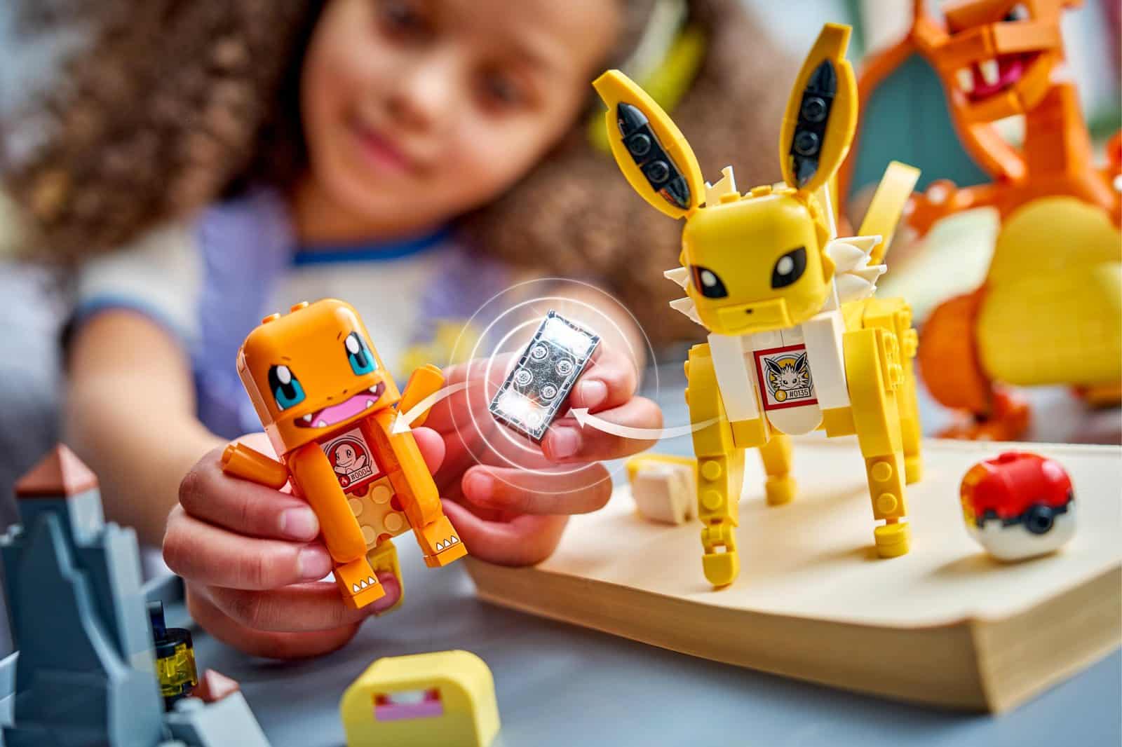 LEGO Pokemon Play Zone at LEGO Festival, Legoland Resorts