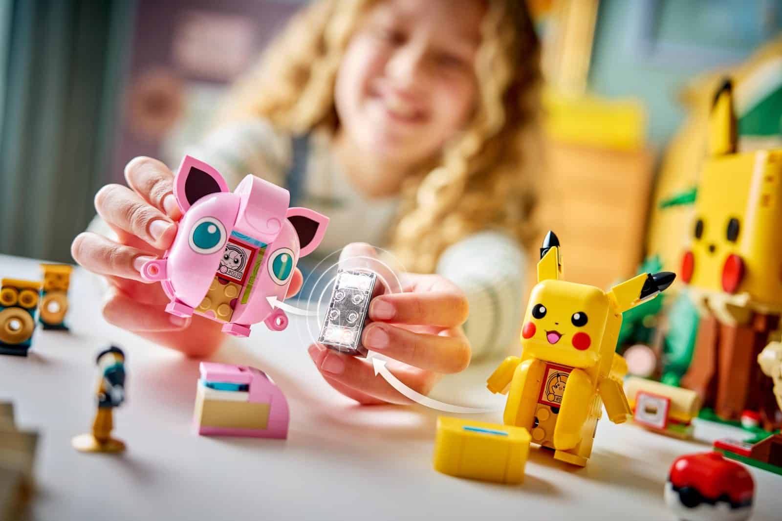 LEGO Pokemon SMART Play sets lifestyle image