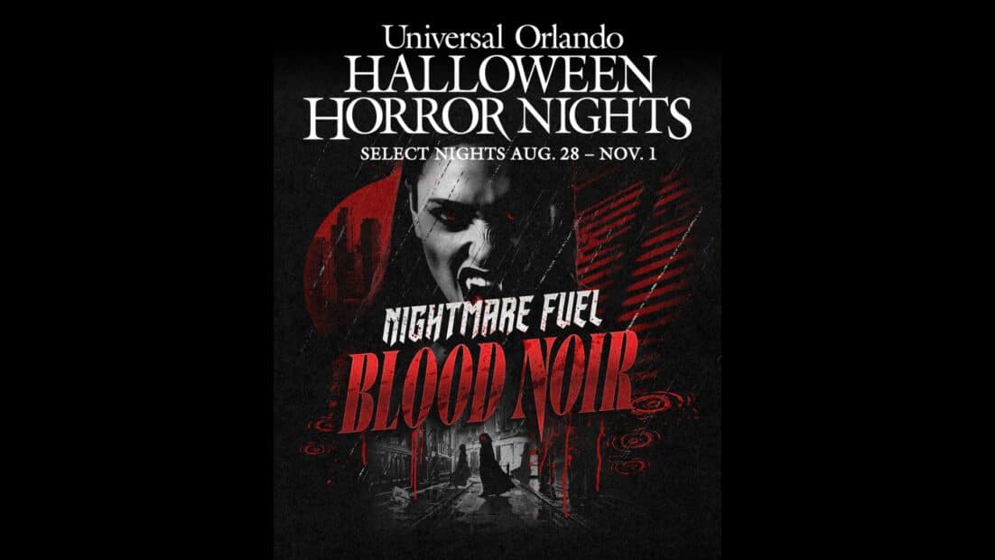 Nightmare Fuel: Blood Noir, the vampire-themed sixth edition of Universal Orlando's stunt show at Halloween Horror Nights 35