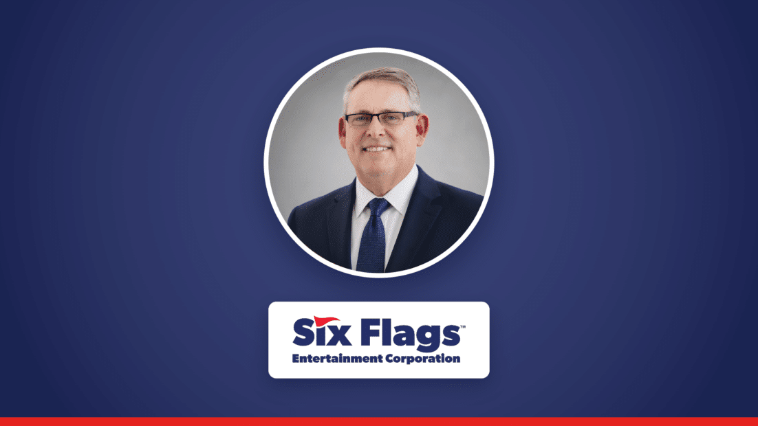 Six Flags names Mark Pauls Chief Operating Officer, effective July 15, 2026