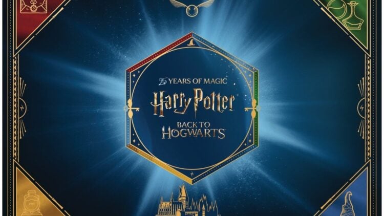 Universal Studios Japan 25 Years of Magic Harry Potter Back to Hogwarts key visual