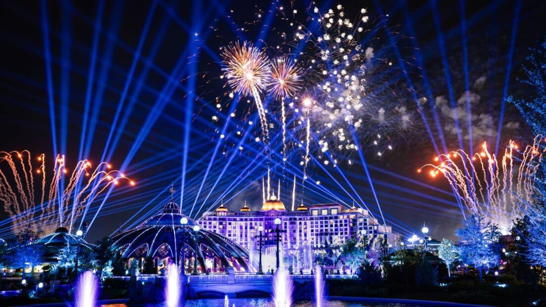 Universal Nights, the new after-hours event at Universal Epic Universe, coming October 3 and 17, 2026