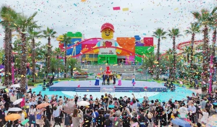 Legoland Shanghai Resort celebrates 2 million guests in its first year