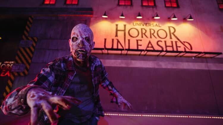 Resident Evil takeover at Universal Horror Unleashed in Las Vegas, running July 9 through August 30, 2026