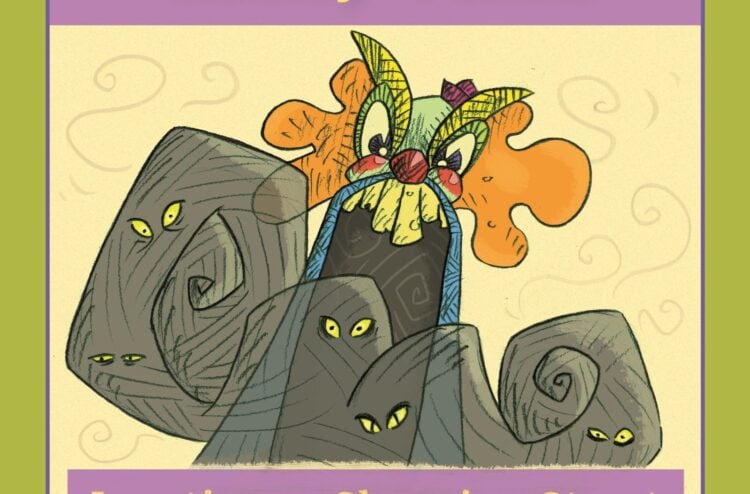 Halloween Fog illustration from the Theme Park Smells card game